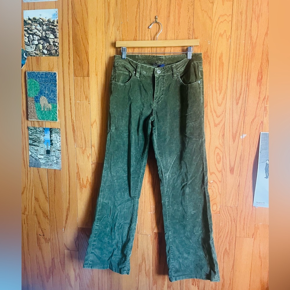 Green Pants